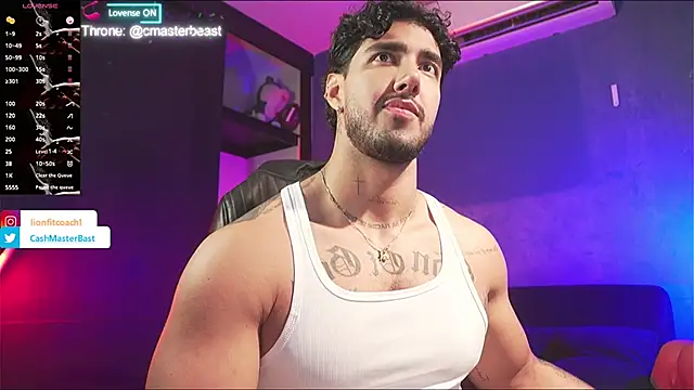 JACOB MARTINS online show from March 2026 09:19:02 PM