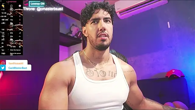 JACOB MARTINS online show from April 2026 02:16:02 PM