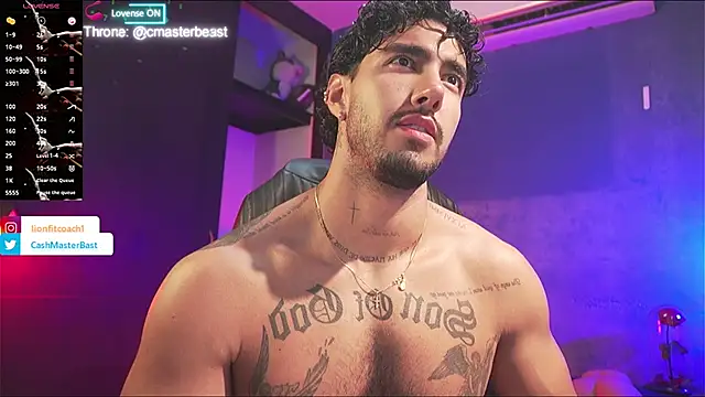 JACOB MARTINS online show from April 2026 09:28:01 PM