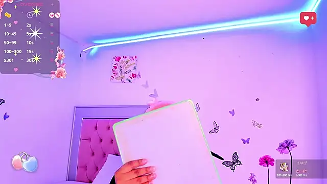 LaurinMonroe online show from January 2025 07:32:01 PM