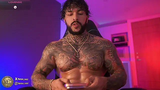 mariano costa online show from November 2025 02:21:01 AM