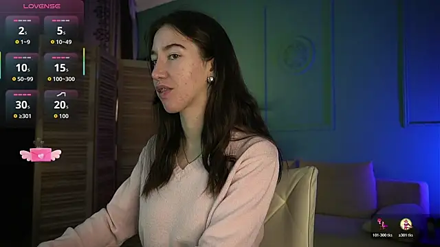 Belle Via online show from November 2025 03:39:01 PM