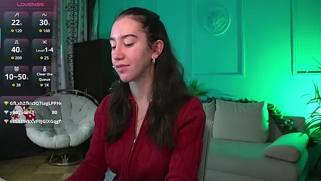 Belle Via online show from January 2026 05:27:02 PM