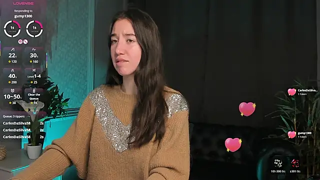 Belle Via online show from March 2026 04:32:01 PM