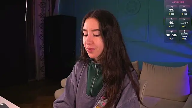 Belle Via online show from April 2026 08:35:02 AM