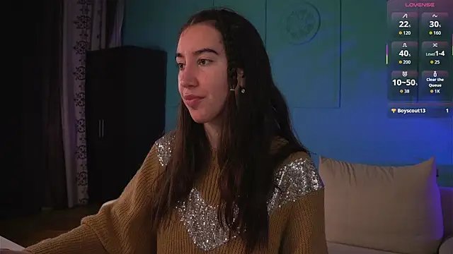 Belle Via online show from April 2026 06:09:02 PM