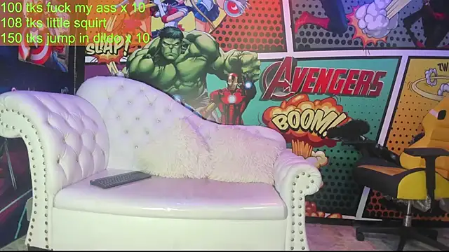 candy hairy online show from November 2025 03:17:01 AM