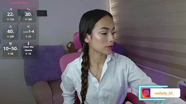 melody brawns online show from November 2025 07:16:02 PM