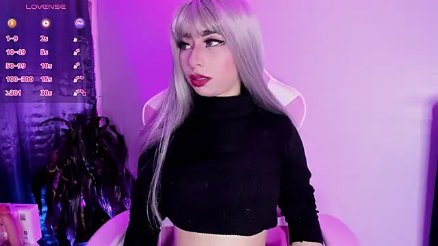 hanna  azumi online show from February 2025 12:07:01 AM