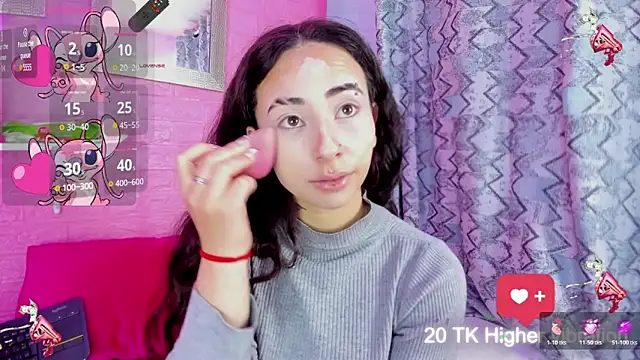 hanna  azumi online show from October 2025 03:28:02 AM