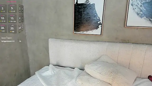 Ali Vega  online show from January 2025 01:28:01 AM