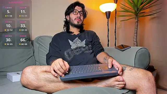 Ackerman Eren  online show from December 2025 09:38:01 AM