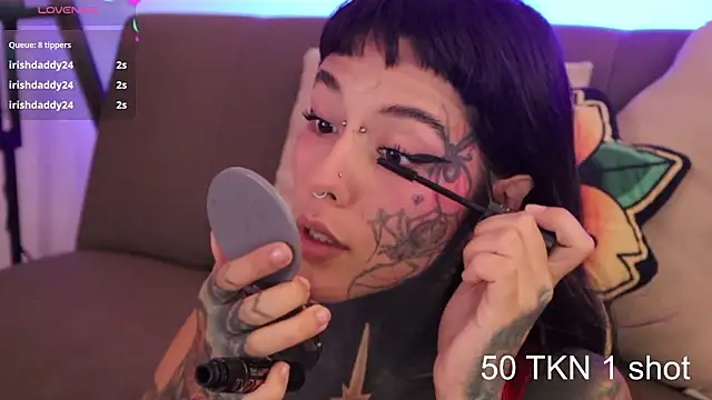 Snapshot of FairyFlexxxx chatting on February 2026 03:32:01 PM FairyFlexxxx online show from February 2026 03:32:01 PM