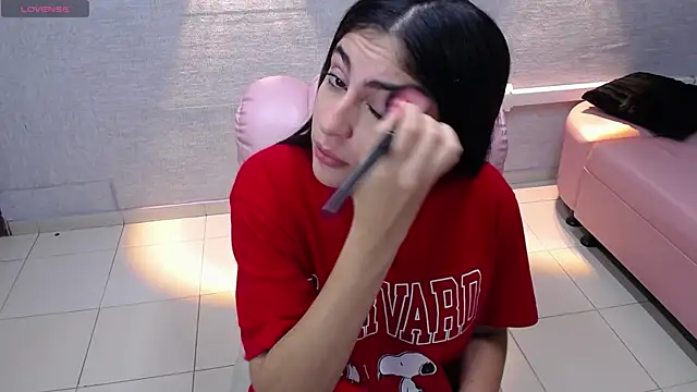 Alaya cute online show from March 2025 01:11:02 AM