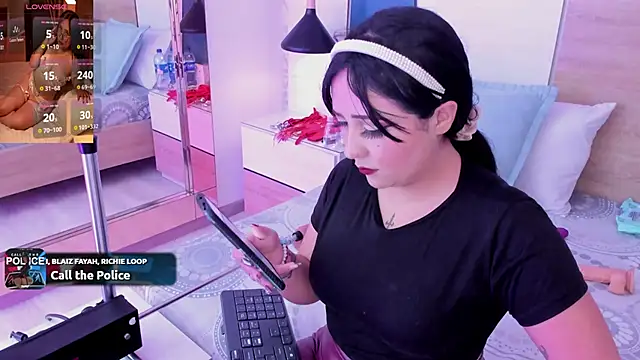 Snapshot of Megansttein_ chatting on March 2025 07:06:01 PM Megansttein online show from March 2025 07:06:01 PM