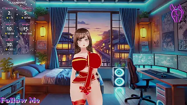 Hanaedamngirl online show from October 2025 07:09:02 PM