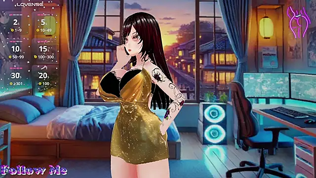 Hanaedamngirl online show from November 2025 04:09:02 PM