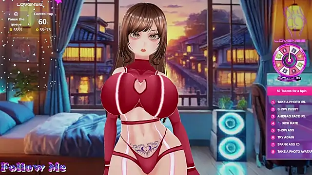 Hanaedamngirl online show from February 2026 07:56:01 PM