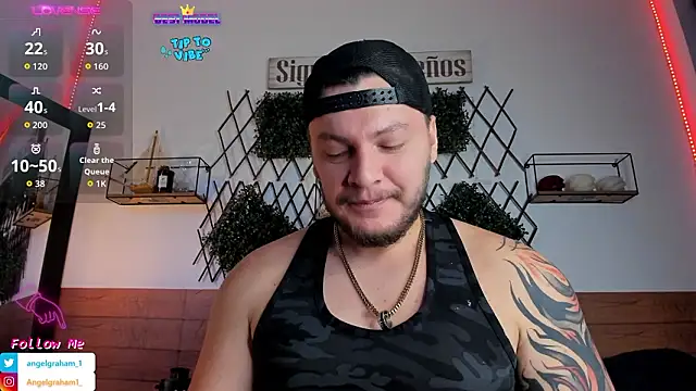 Angelgraham 1 online show from February 2026 04:58:02 PM