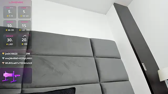 Lizz Luna online show from March 2025 04:20:02 PM