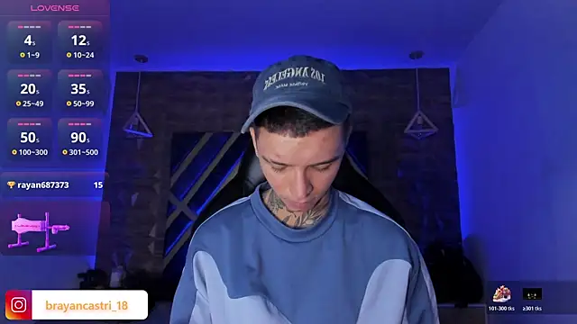 Ian Castillo  online show from March 2026 11:55:02 AM