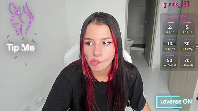 Mia adams66 online show from February 2025 09:54:01 PM