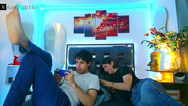 Snapshot of Alex_and_Fabian chatting on January 2025 10:04:02 PM Alex and Fabian online show from January 2025 10:04:02 PM