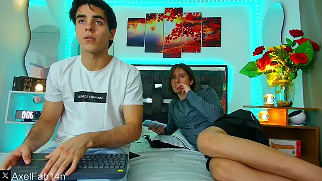 Snapshot of Alex_and_Fabian chatting on February 2025 06:36:02 PM Alex and Fabian online show from February 2025 06:36:02 PM