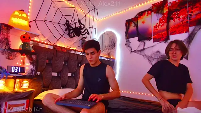 Snapshot of Alex_and_Fabian chatting on October 2025 08:11:02 PM Alex and Fabian online show from October 2025 08:11:02 PM