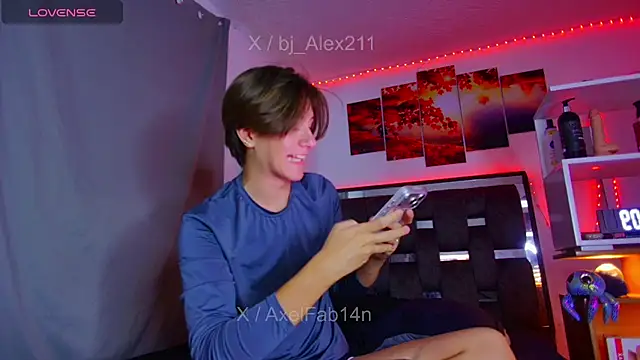 Snapshot of Alex_and_Fabian chatting on July 2026 04:37:01 AM Alex and Fabian online show from July 2026 04:37:01 AM