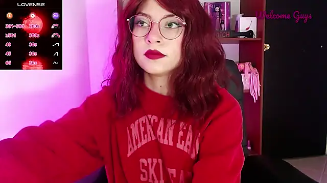 Celeste Ford 18 online show from November 2025 10:34:02 PM