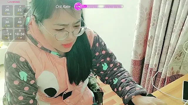 luoxuwen online show from January 2025 02:00:02 AM