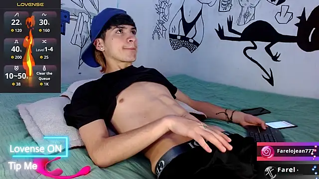 jeanfarelo online show from February 2026 10:00:02 AM