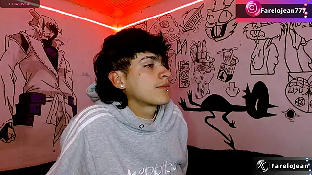 jeanfarelo online show from April 2026 07:34:01 AM