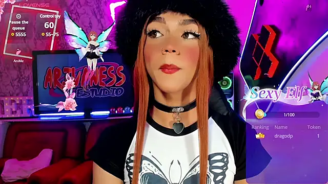 Elissa taylor  online show from February 2025 11:06:01 PM