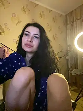 Starry Siren online show from February 2025 06:21:01 PM