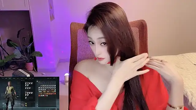 Daisy-77 online show from February 2026 12:17:01 PM