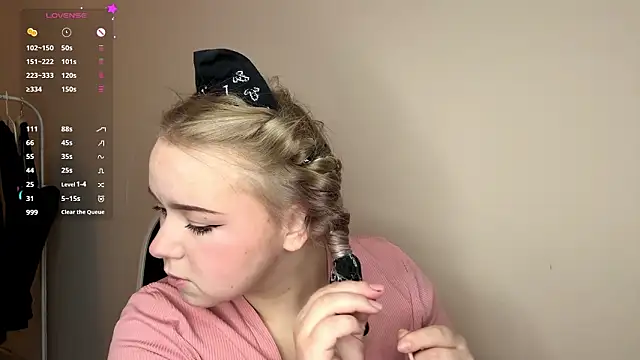 ZaraCreedon online show from March 2026 04:29:04 AM