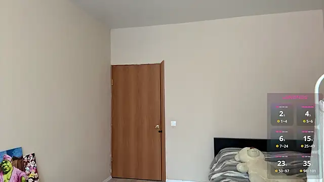 ZaraCreedon online show from March 2026 04:41:02 AM