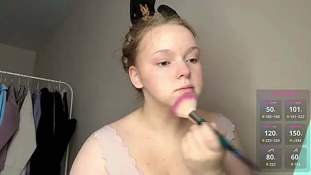 ZaraCreedon online show from March 2026 05:04:01 AM