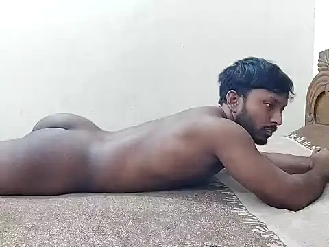 HunkyAriyan online show from February 2026 03:44:02 PM