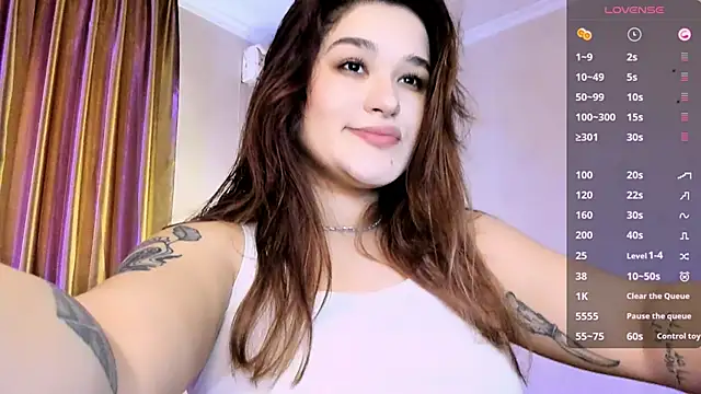 Snapshot of July_Slowdive chatting on January 2025 06:25:01 AM July Slowdive online show from January 2025 06:25:01 AM