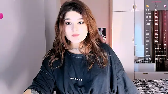 Snapshot of July_Slowdive chatting on February 2025 08:59:02 AM July Slowdive online show from February 2025 08:59:02 AM