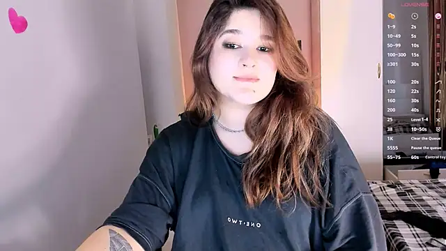 Snapshot of July_Slowdive chatting on February 2025 12:12:01 PM July Slowdive online show from February 2025 12:12:01 PM