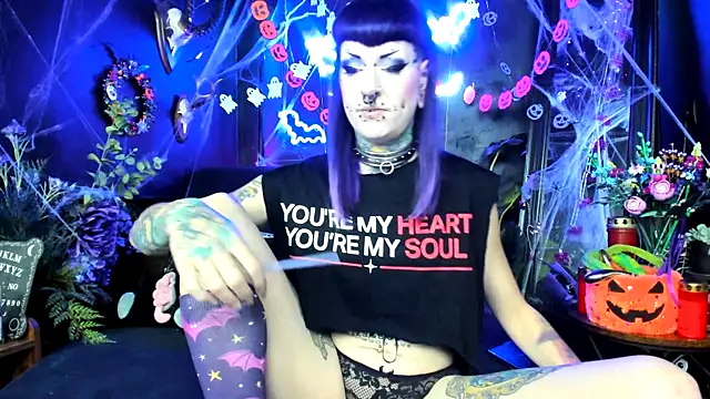 Purple Coffin666 online show from October 2025 08:56:01 AM