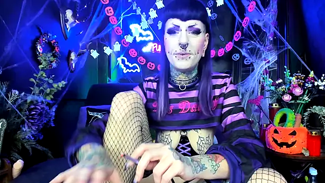 Purple Coffin666 online show from October 2025 09:35:02 AM