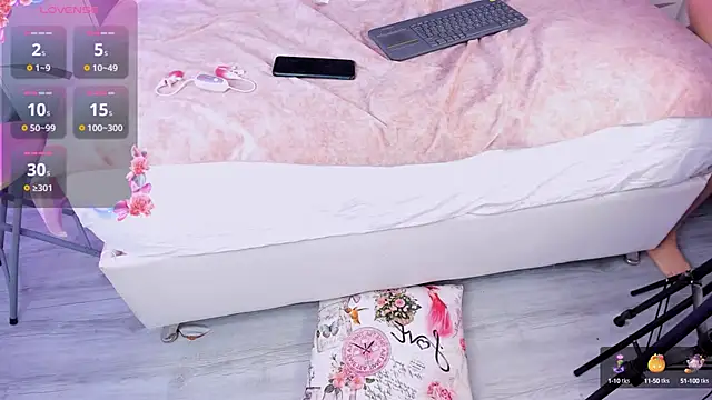 isabela fox online show from January 2025 05:08:01 AM