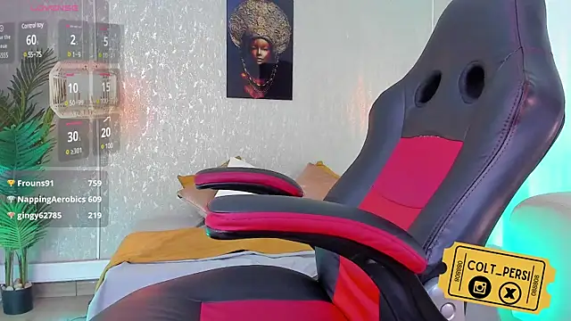 Colt Perci online show from January 2025 12:18:01 PM