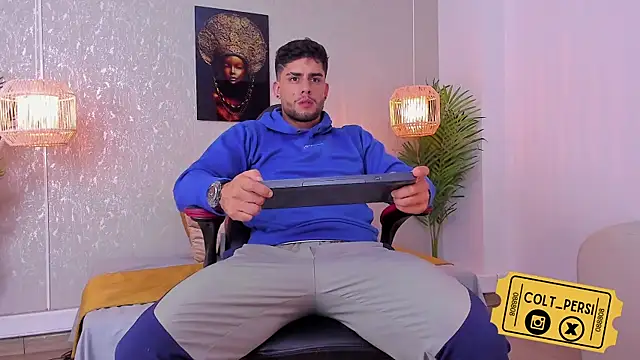 Colt Perci online show from January 2025 03:49:02 AM