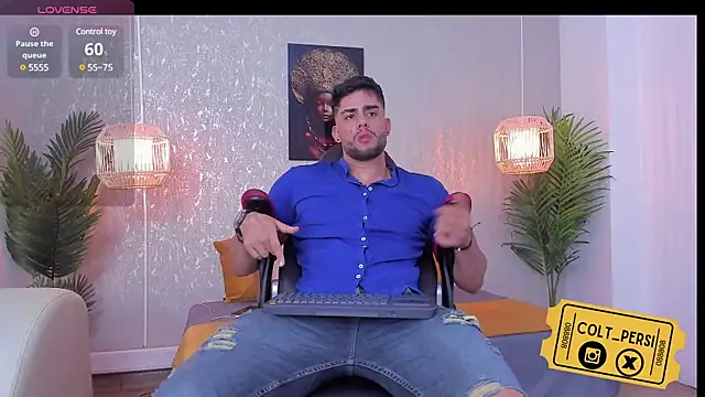 Colt Perci online show from January 2025 03:15:01 PM